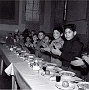 Il pranzo dei bambini poveri,Natale 1958.(foto M.Lasalandra) (Adriano Danieli)
